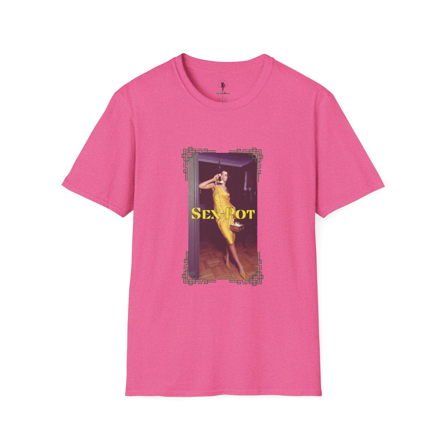 Sex-Pot Retro Graphic Tee