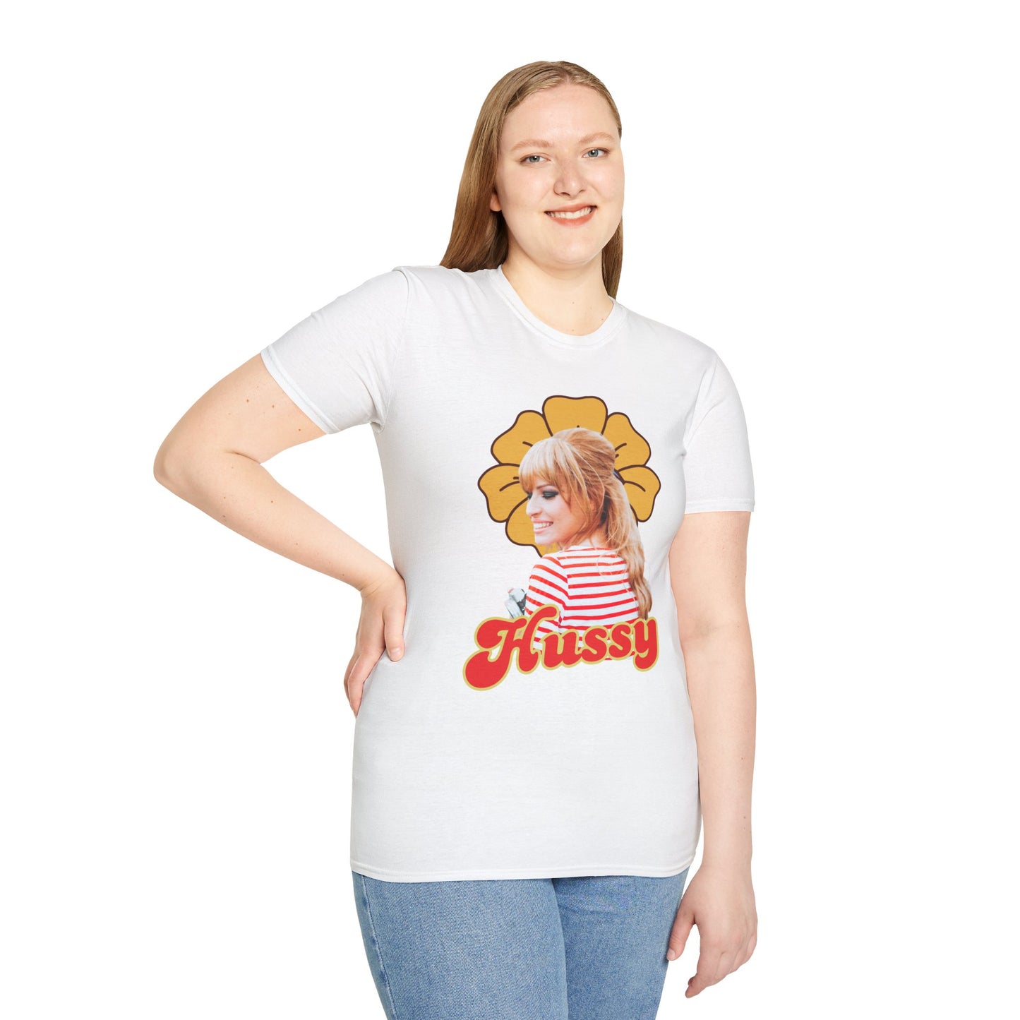 Retro Hussy Graphic Tee