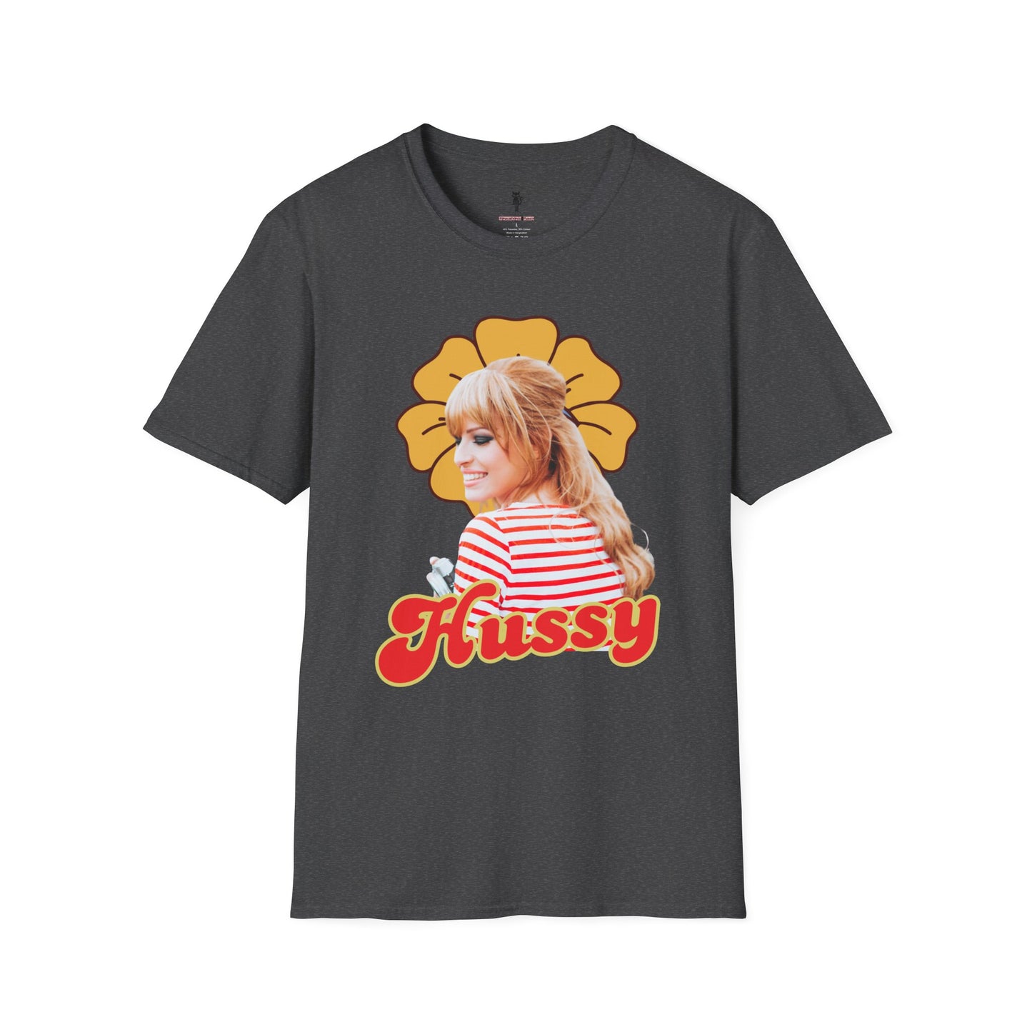 Retro Hussy Graphic Tee