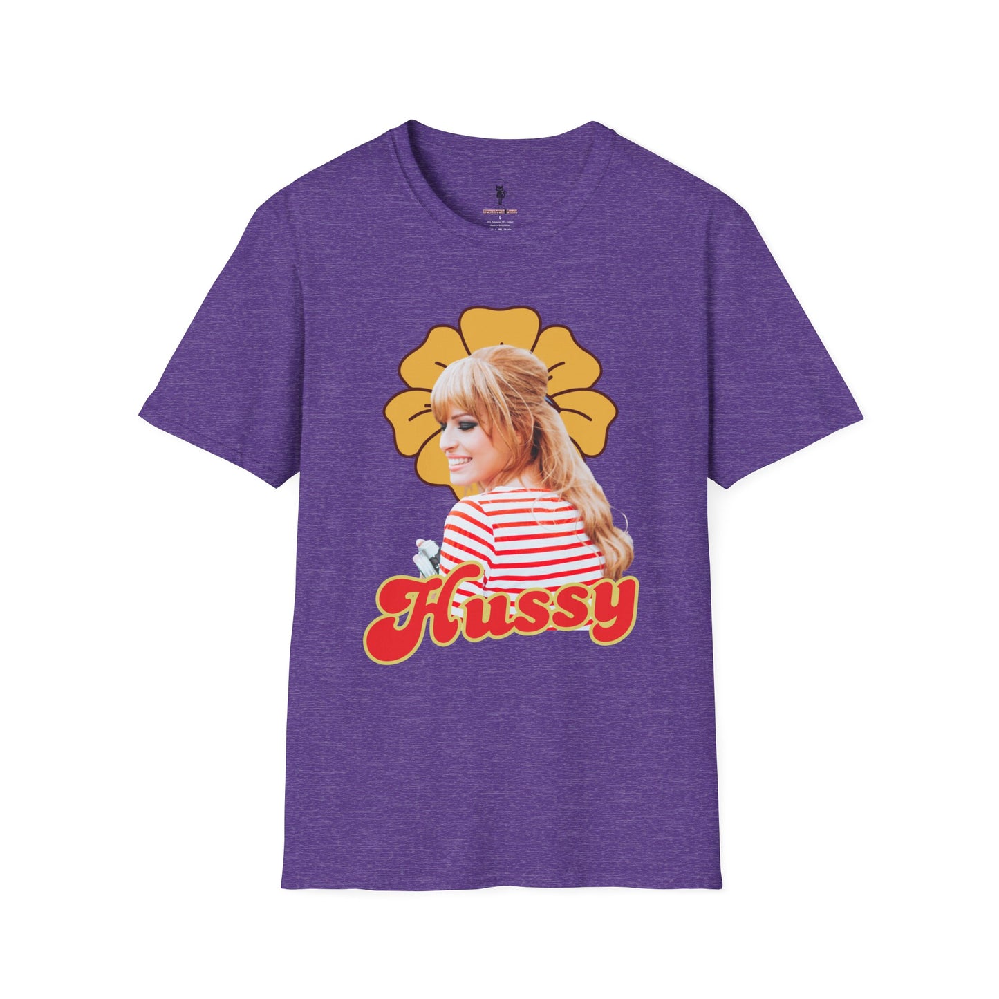 Retro Hussy Graphic Tee