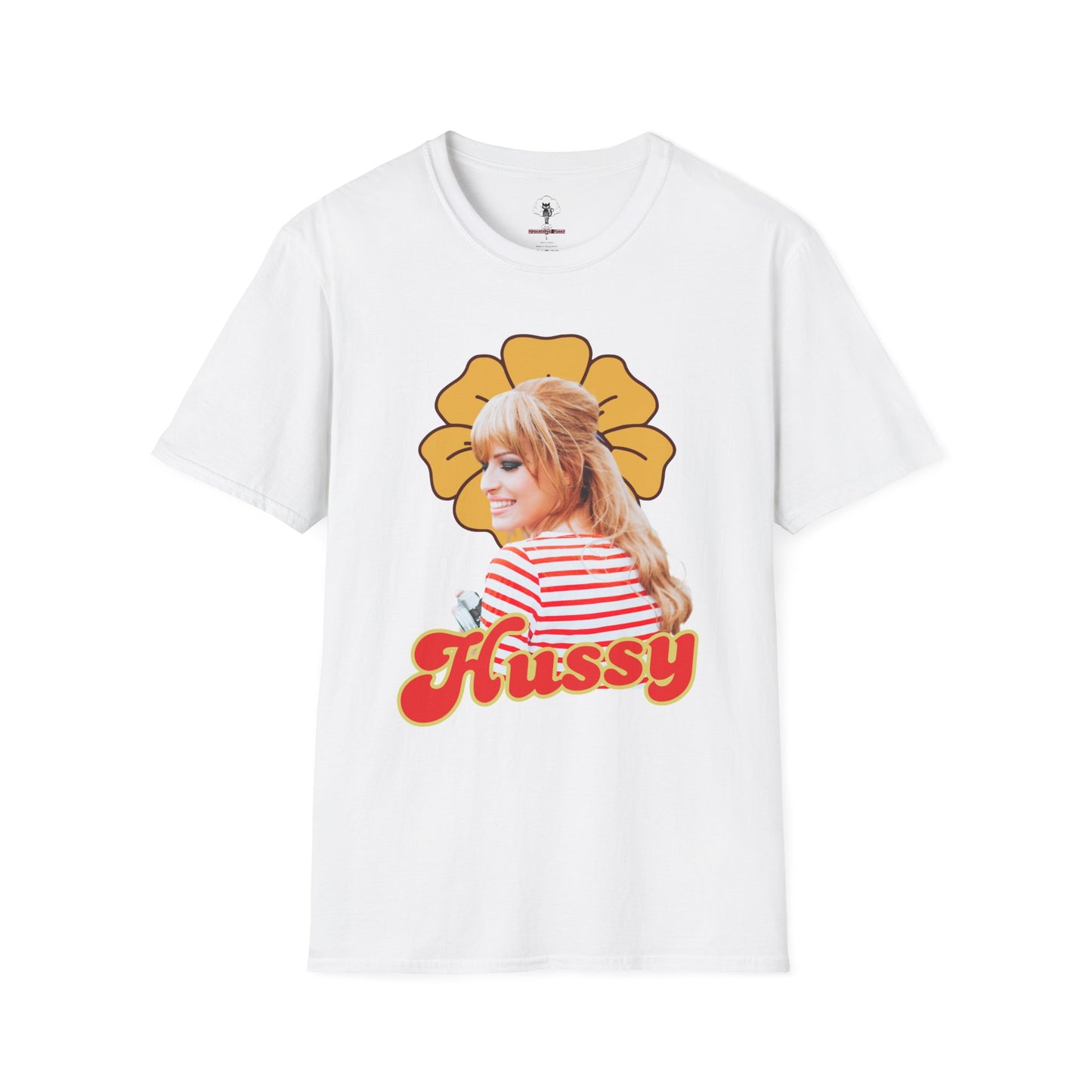 Retro Hussy Graphic Tee