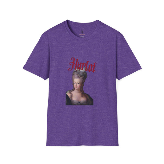 Harlot Graphic T-Shirt Loose Morals. Tight Fit.