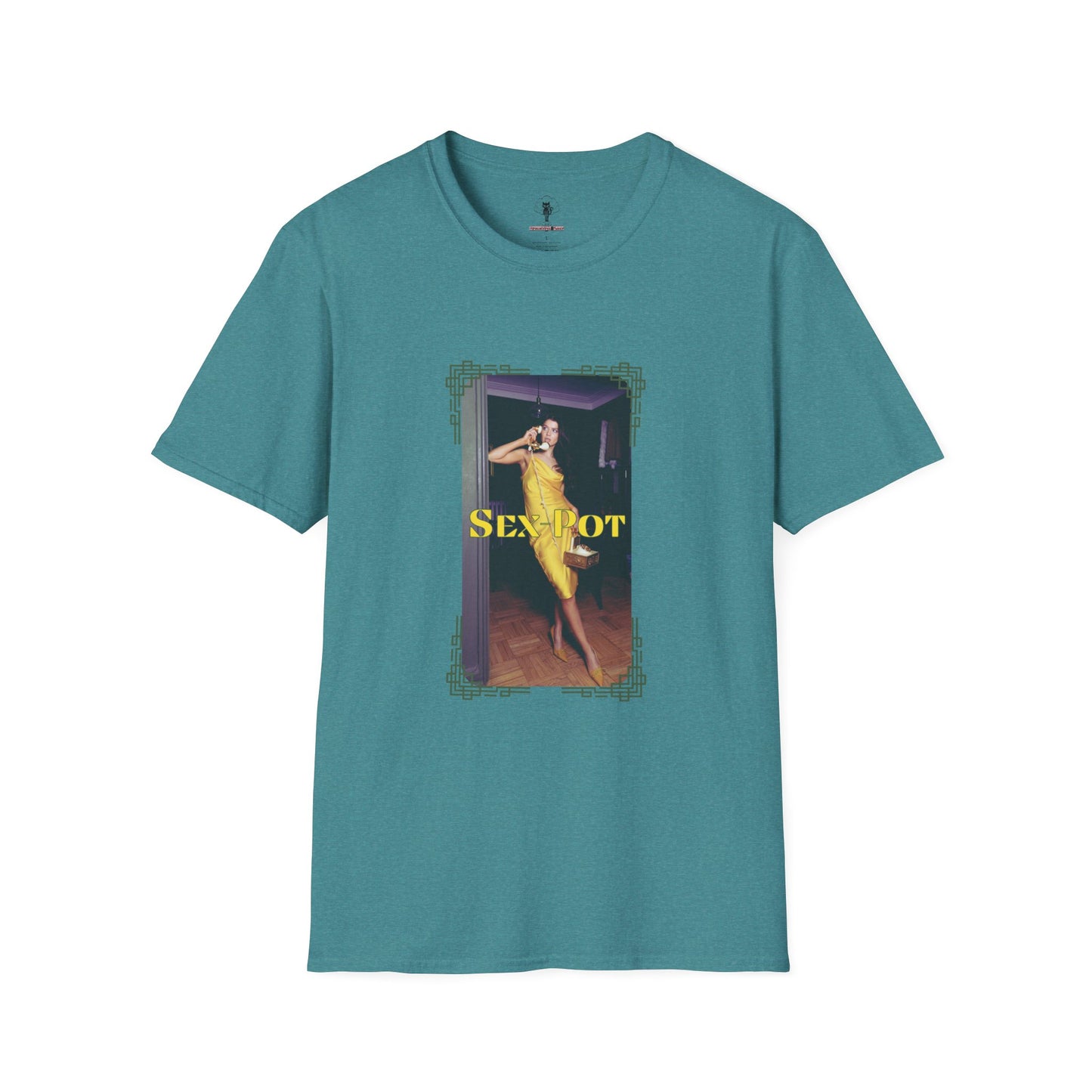 Sex-Pot Retro Graphic Tee