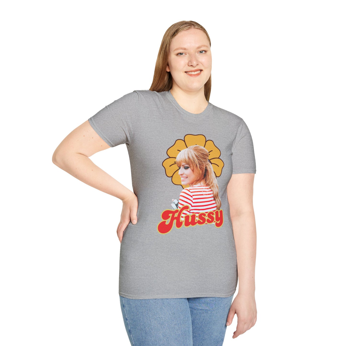 Retro Hussy Graphic Tee