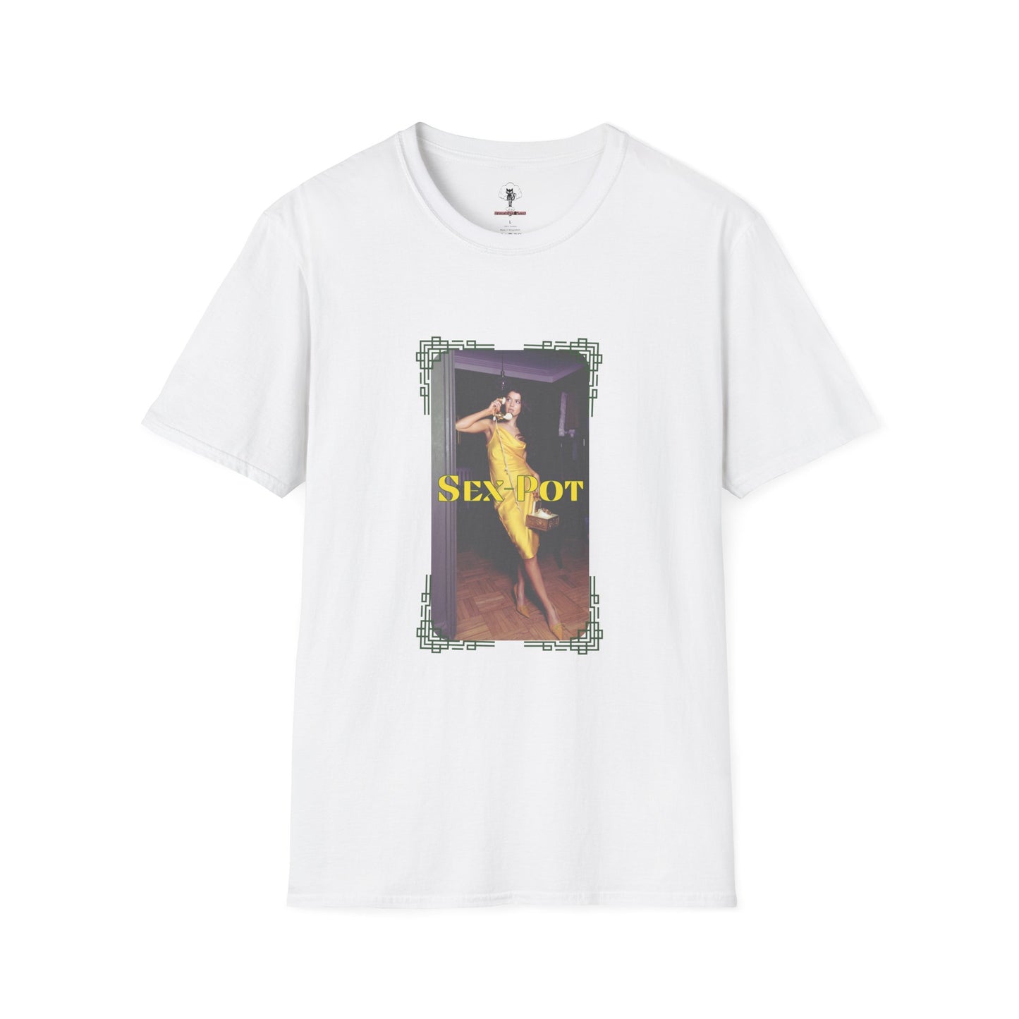 Sex-Pot Retro Graphic Tee