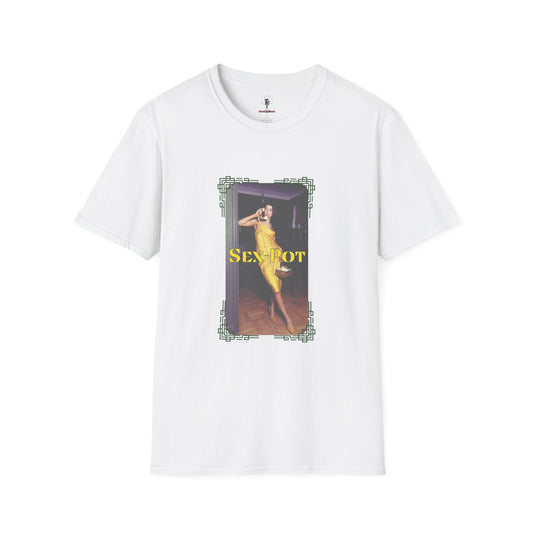 Sex-Pot Retro Graphic Tee