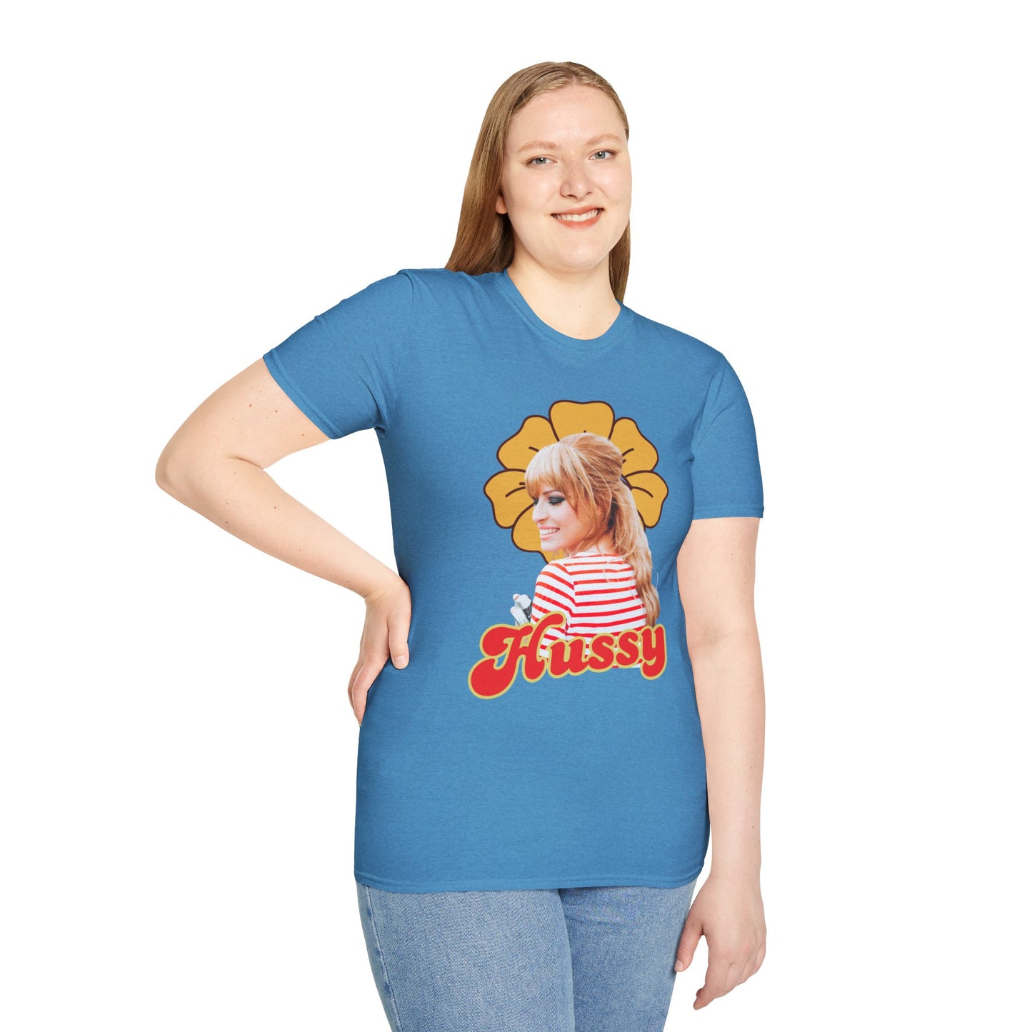 Retro Hussy Graphic Tee