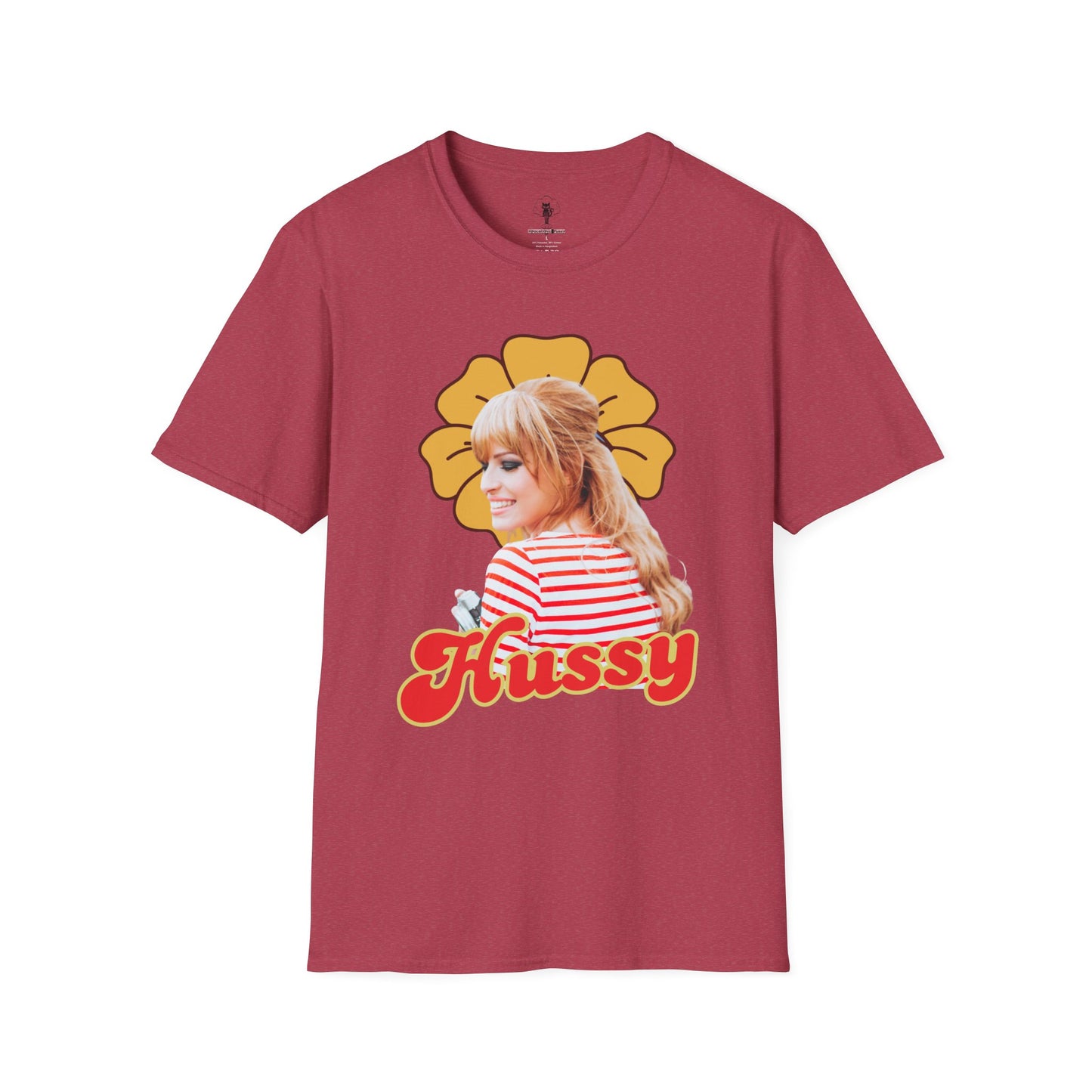 Retro Hussy Graphic Tee