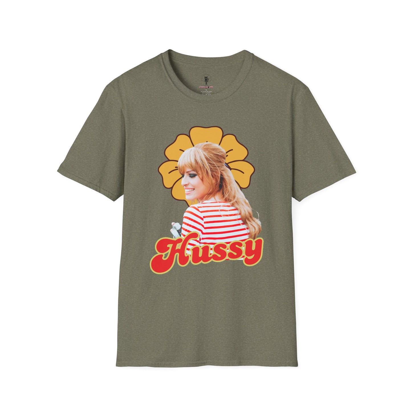 Retro Hussy Graphic Tee
