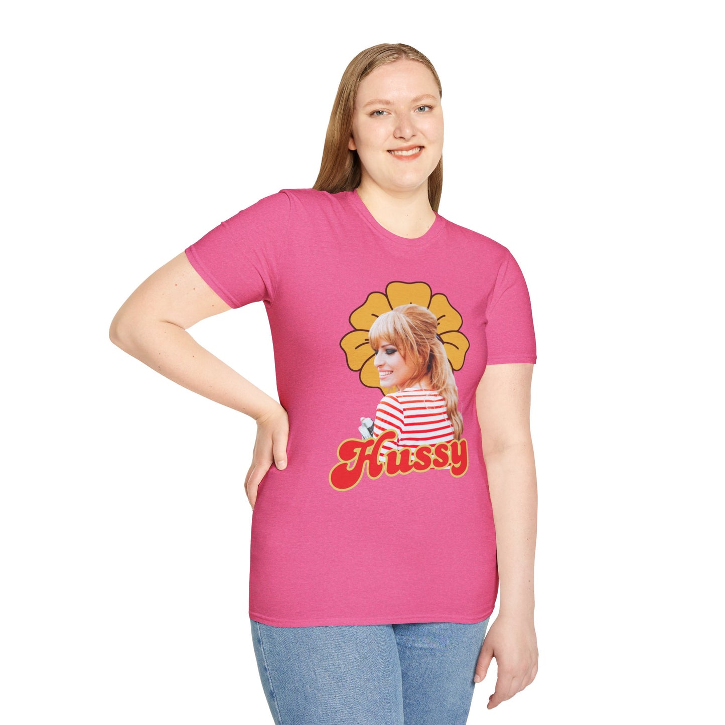 Retro Hussy Graphic Tee