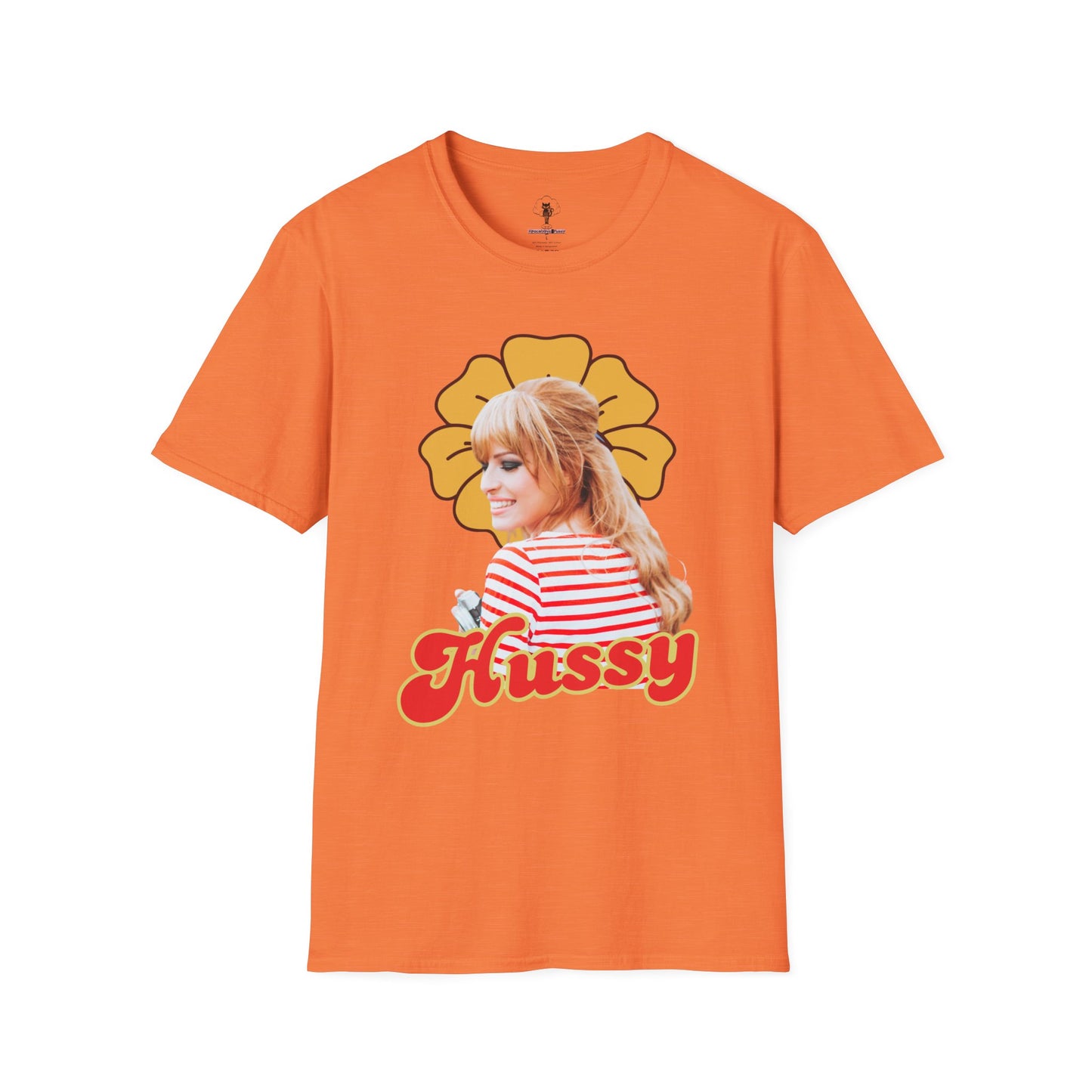 Retro Hussy Graphic Tee