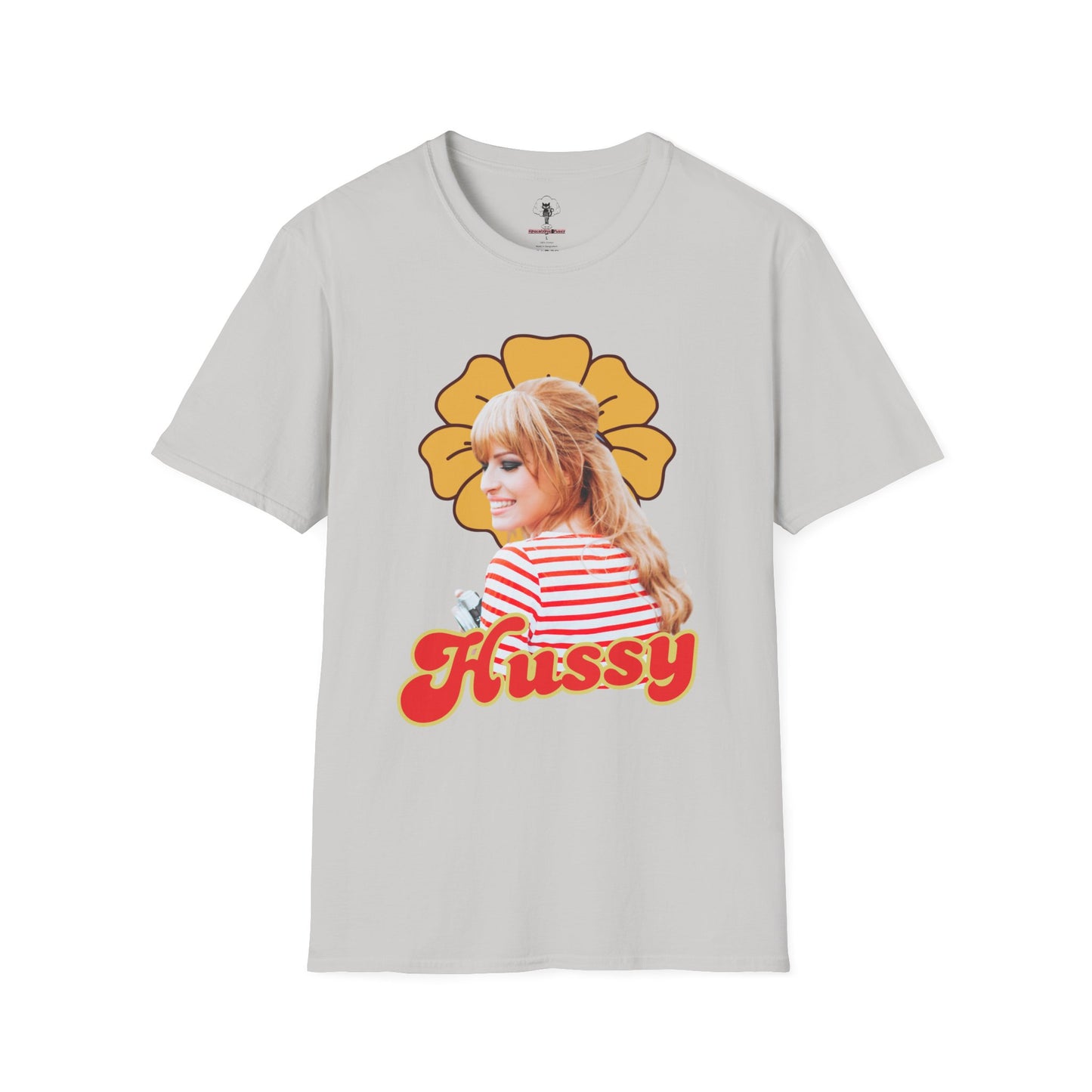 Retro Hussy Graphic Tee