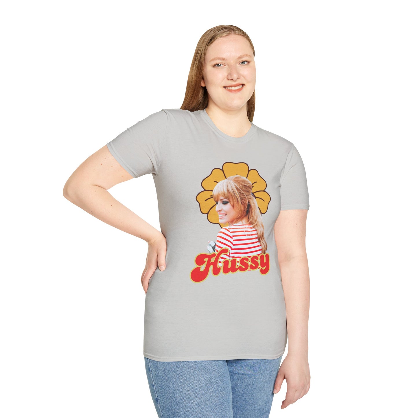 Retro Hussy Graphic Tee