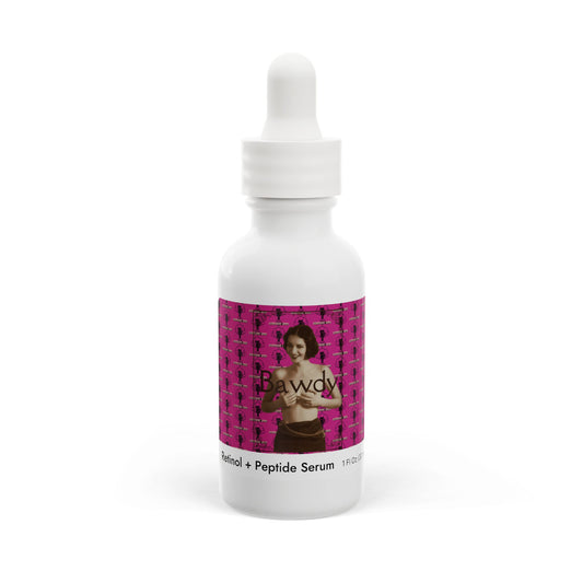 Bawdy Retinol and Peptide Face Serum, 1oz