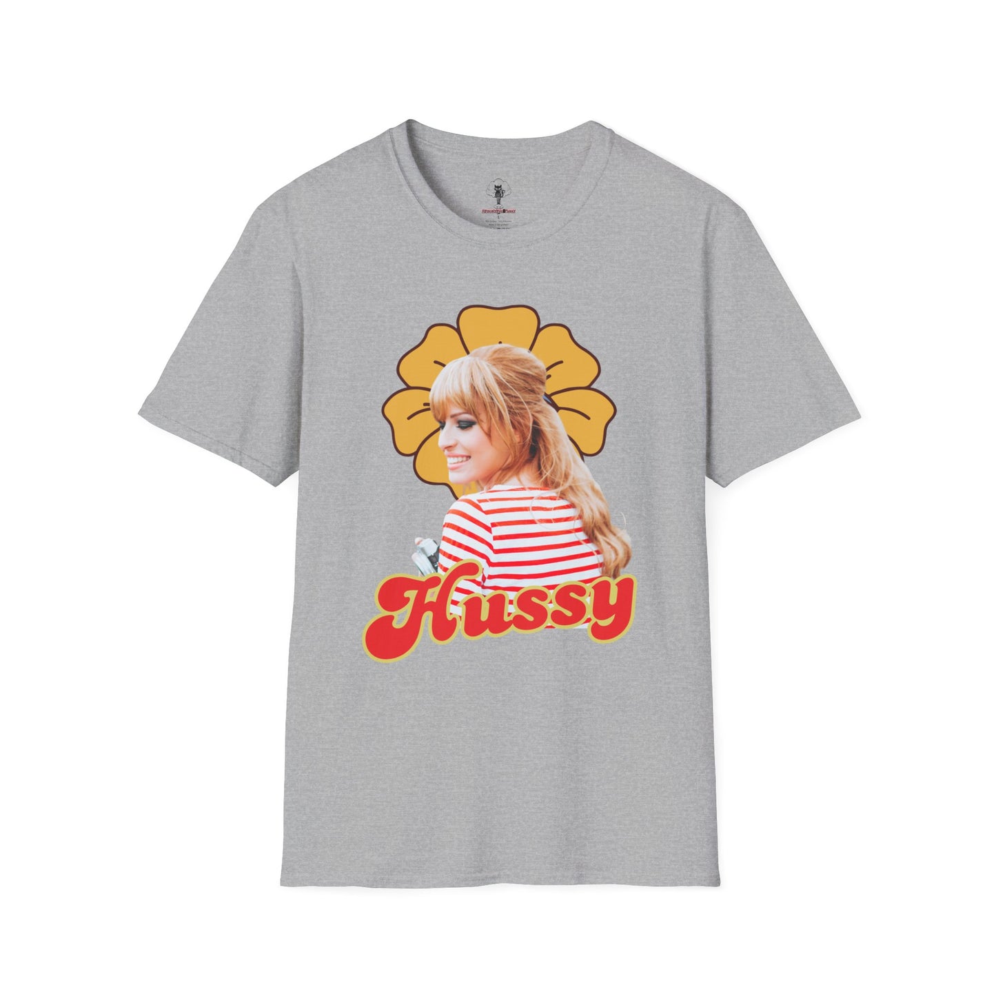 Retro Hussy Graphic Tee