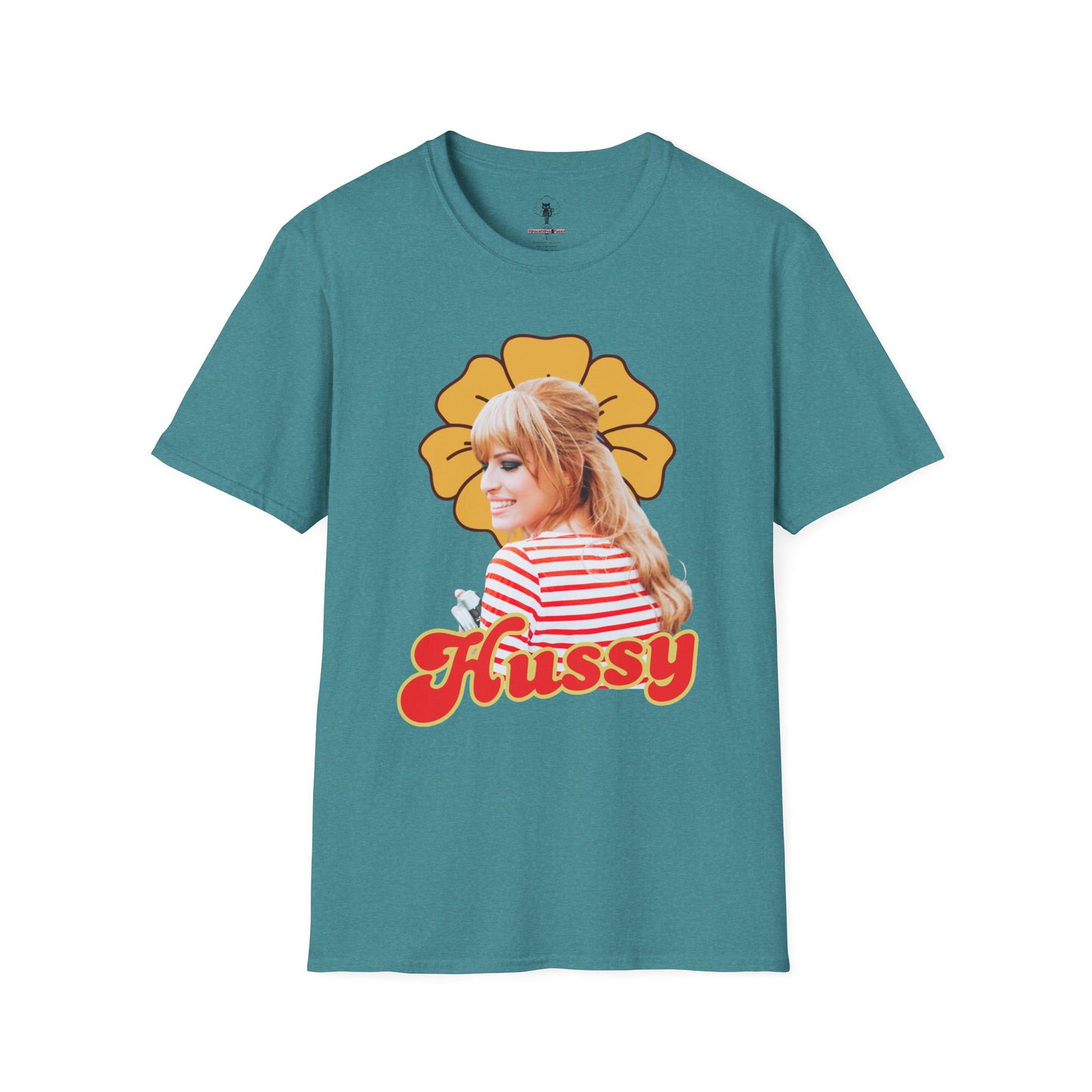 Retro Hussy Graphic Tee