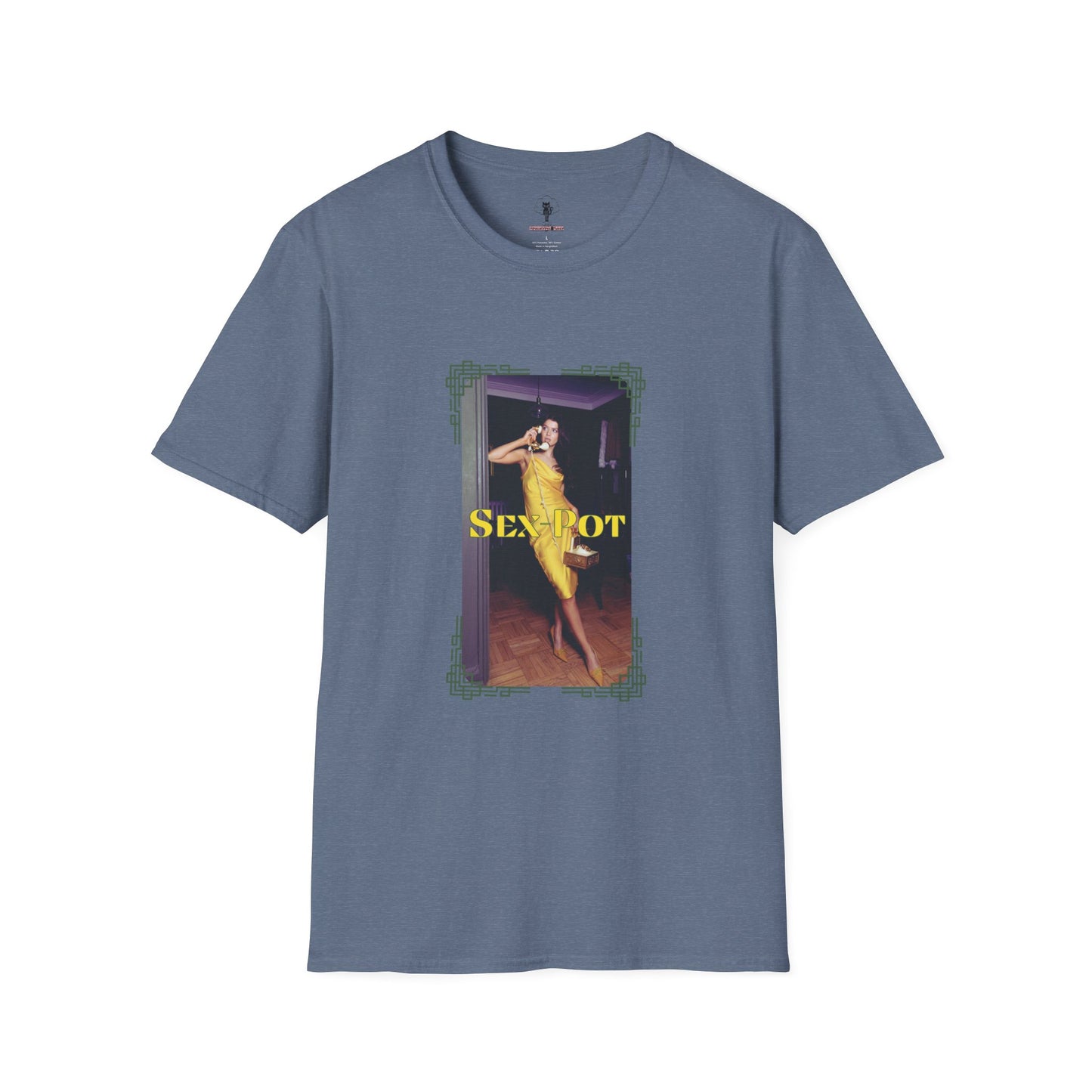 Sex-Pot Retro Graphic Tee
