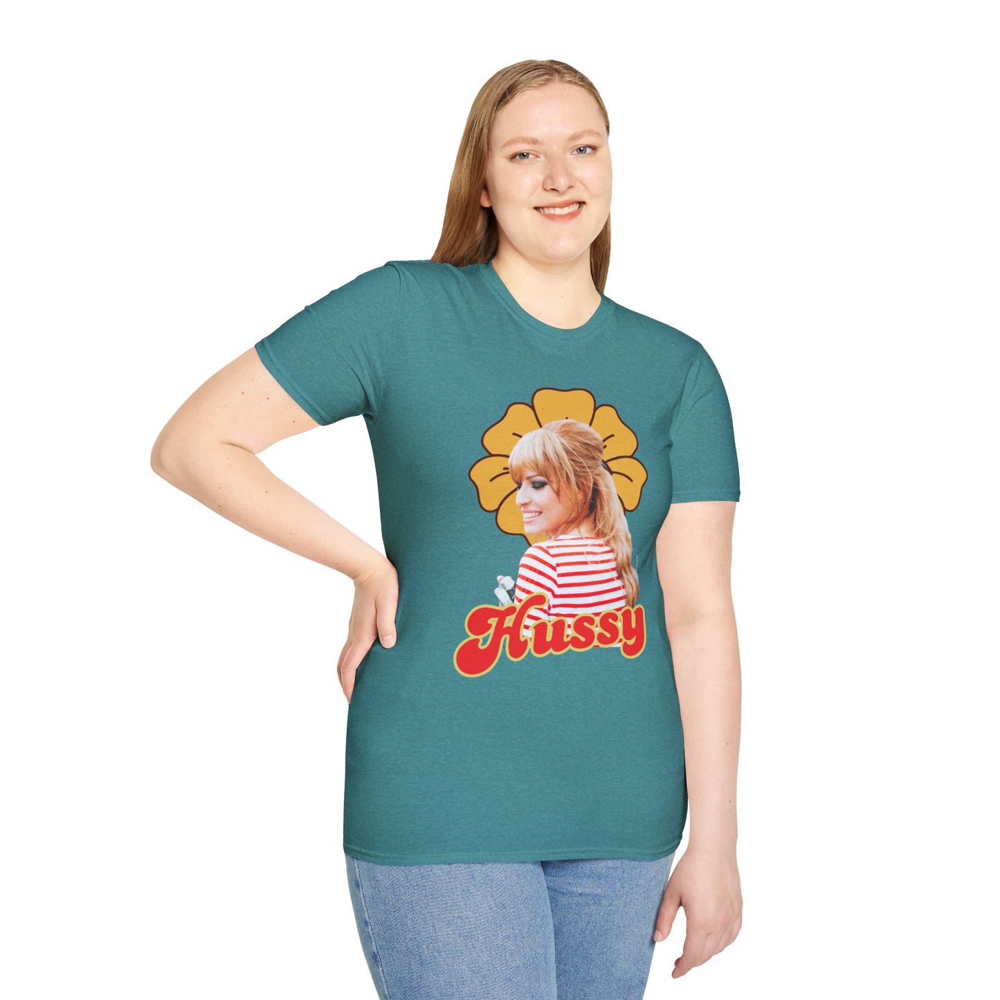Retro Hussy Graphic Tee