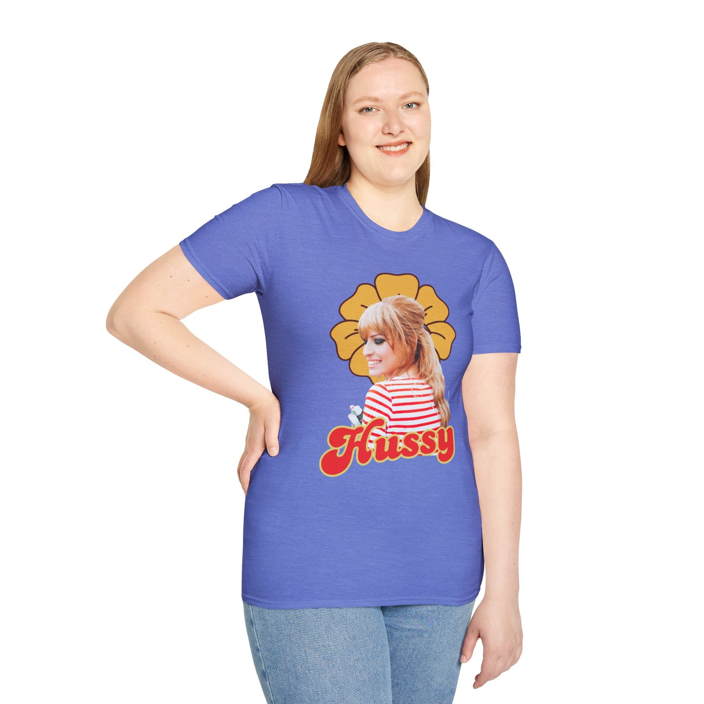 Retro Hussy Graphic Tee