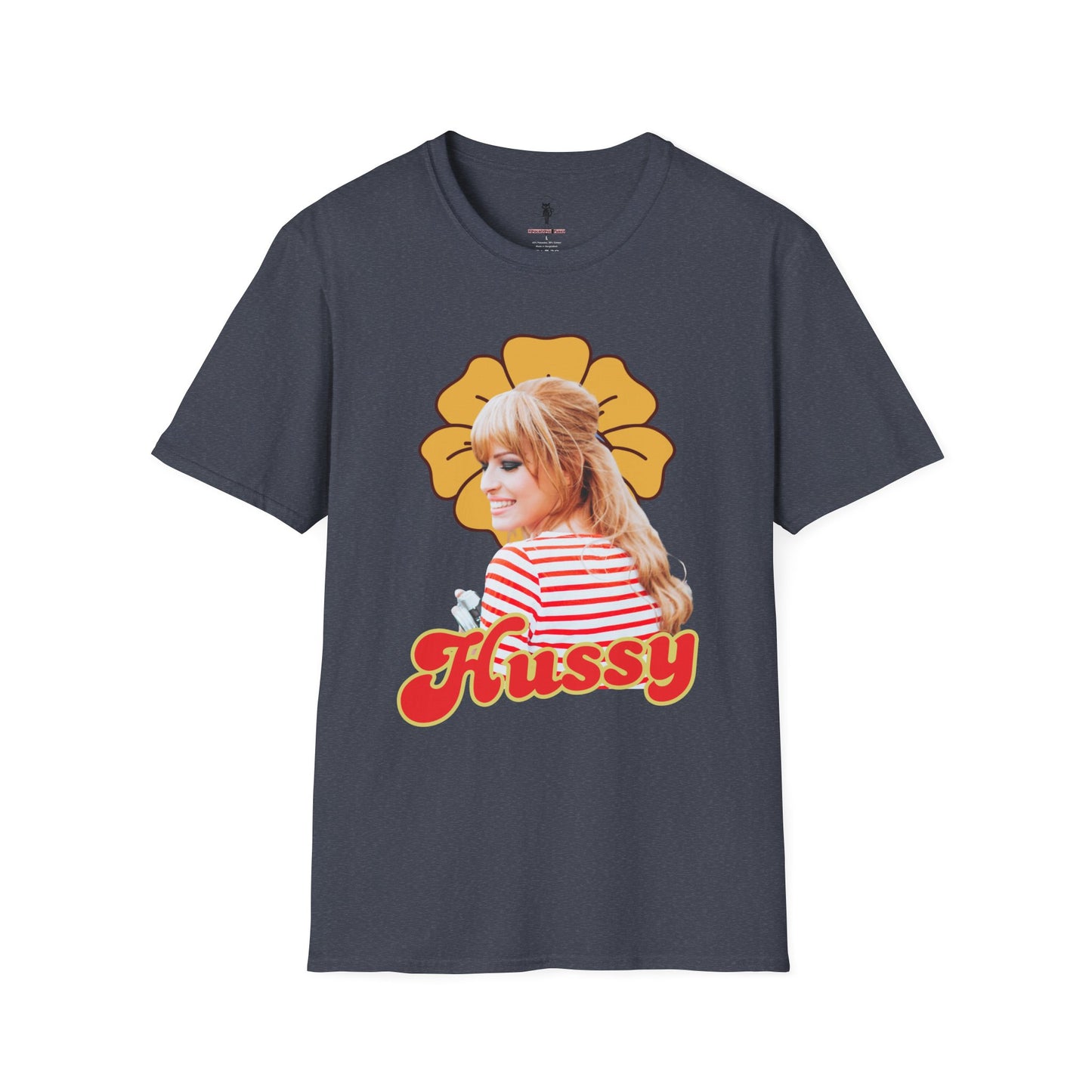 Retro Hussy Graphic Tee