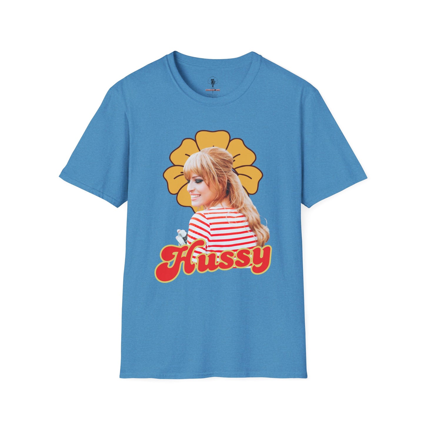 Retro Hussy Graphic Tee