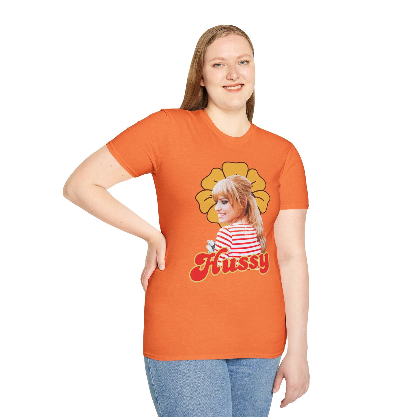 Retro Hussy Graphic Tee