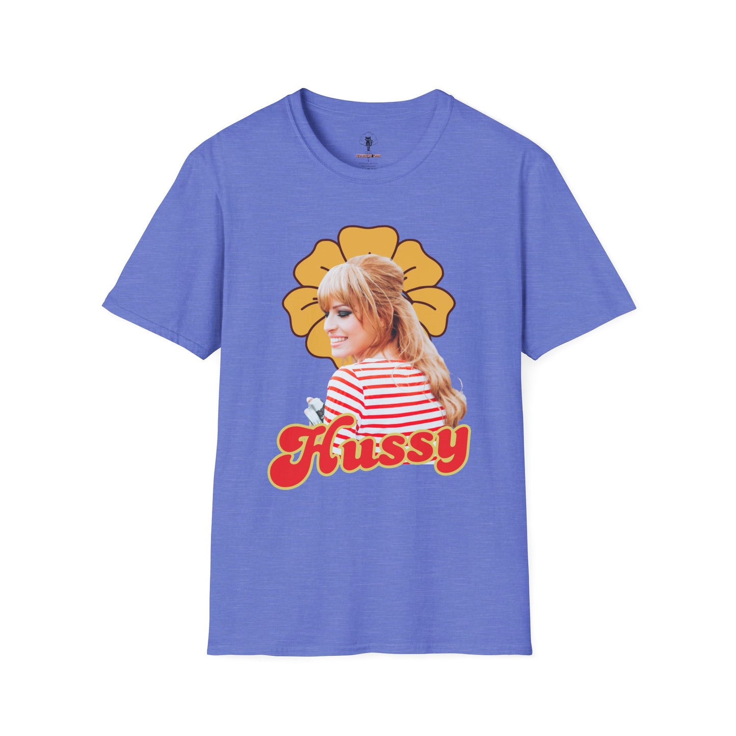 Retro Hussy Graphic Tee