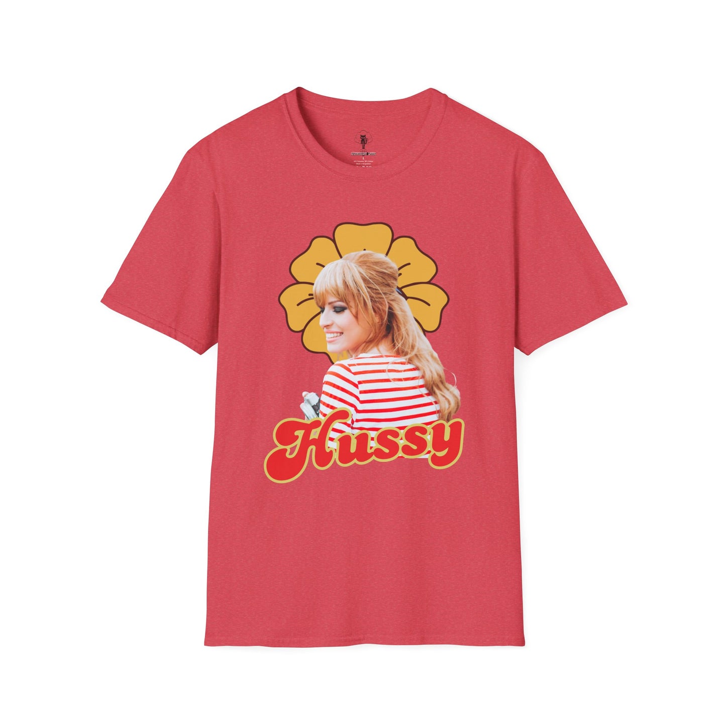 Retro Hussy Graphic Tee