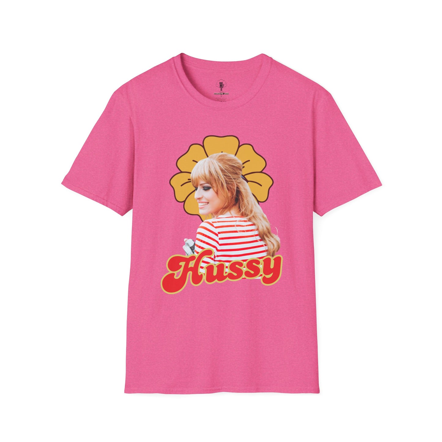 Retro Hussy Graphic Tee